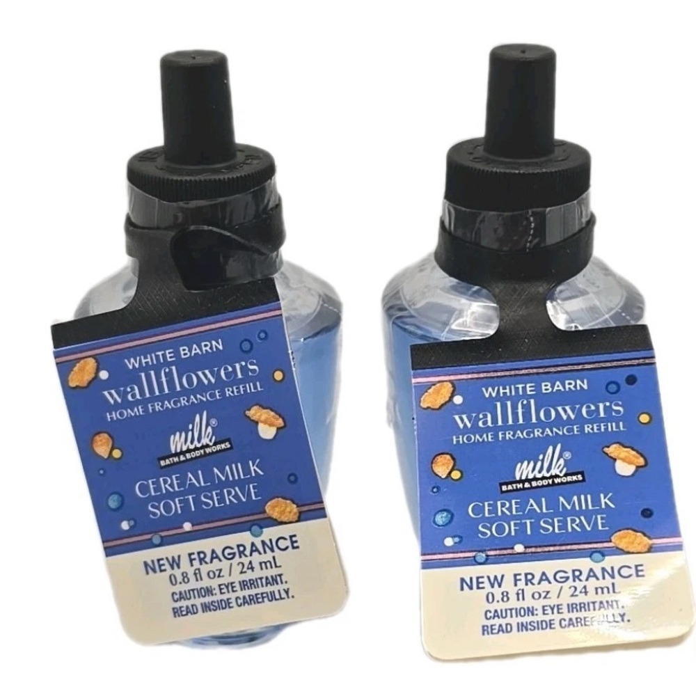 2 White Barn Wallflowers Refill – Cereal Milk Soft Serve